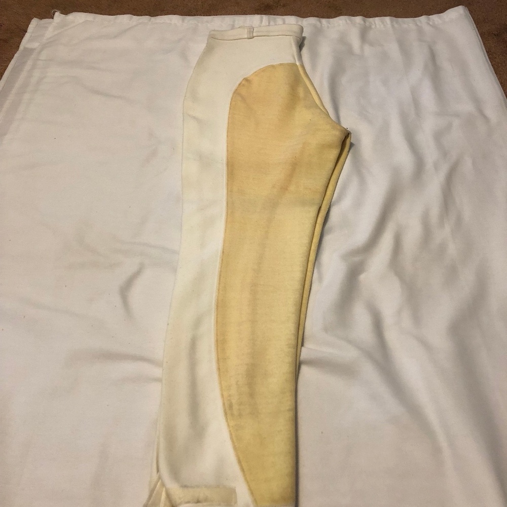 Caldene White Fullseat Breech 28 102